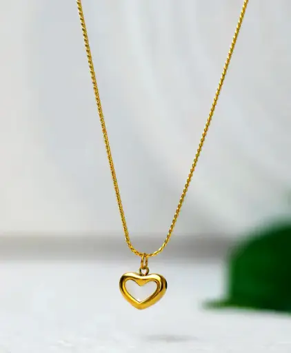 سلسله قلب ابيض